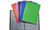 EXACOMPTA Sichtbuch, DIN A4, PP, 20 Hüllen, farbig sortiert (8701774)