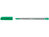 Kugelschreiber Tops 505, Kappenmodell, M, grün, Farbe des Schaftes: transparent