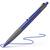 Kugelschreiber Loox, Druckmechanik, M, blau, Farbe des Schaftes: blau-metallic