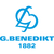 Logo zu G. BENEDIKT »Praha« Teller flach, ø: 239 mm