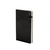 Modena A5 Premium Leather Notebook Raven Black Pack of 10