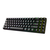 DAREU WIRELESS MECHANICAL KEYBOARD EK871 BLUETOOTH + 2.4G RGB (BLACK) TK50AF08602R