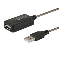 Przedłużka portu USB aktywna, 10m, CL-130