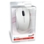 Genius NX-7000 Wireless Mouse 2.4 GHz with USB Pico Receiver Adjustable DPI levels up to 1200 DPI 3 Button with Scroll Wheel Ambidextrous Design White