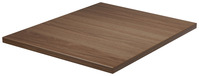 Tischplatte Maliana quadratisch; 80x80 cm (LxB); eiche/braun/grau; quadratisch