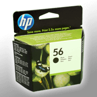 HP Tinte C6656AE 56 schwarz