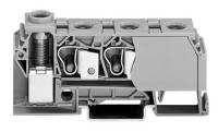 Reihenklemme 0,2-10qmm Serie 284 1Etage 3kl gr 125A Hutschiene TH35