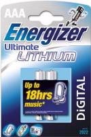 Energizer Ultimate Lithium L92-AAA-FR03-Micro - 2er Blister