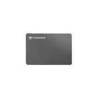 Transcend 6.3cm 2TB USB3.1 StoreJet 25C3N Iron Grey (ALU)