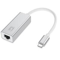 LevelOne Adapter USB-C -> RJ45 10/100/1000 0.15m