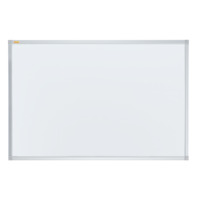 Whiteboard X-tra!Line Melamin, Aluminiumrahmen, 900 x 600 mm, weiß