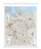 Kartentafel Straßenkarte Deutschland laminiert,1:800.000,beschreibbar,970x1370mm
