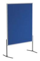 Franken Pro Magnettafel Filz 1500 x 1200 mm Blau