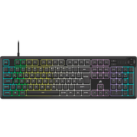 Corsair CH-9226C65-ES teclado USB QWERTY Español Negro