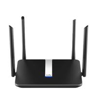 Cudy X6 router bezprzewodowy Gigabit Ethernet Dual-band (2.4 GHz/5 GHz) Czarny