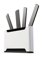 Mikrotik Chateau 5G ax router wireless Ethernet Dual-band (2.4 GHz/5 GHz) Bianco
