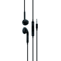 DCU Advance Tecnologic 34151001 auricular y casco Auriculares Alámbrico gancho de oreja Llamadas/Música Negro