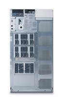 APC Symmetra LX rackmount 8-16kVA 1+3-Faseblack 19U uninterruptible power supply (UPS) 8 kVA 5600 W