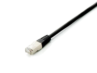Equip 645693 kabel sieciowy Czarny 0,25 m Cat6a S/FTP (S-STP)