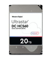 Western Digital Ultrastar DC HC560 3.5" 20000 GB SATA III
