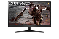 LG 32GN50R-B számítógép monitor 80 cm (31.5") 1920 x 1080 pixelek Full HD LCD Fekete