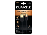 Duracell USB6061A USB kábel Fekete