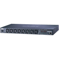 ATEN PE6108G unité de distribution d'énergie 8 sortie(s) CA 1U Noir