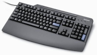 Lenovo 41A5292 teclado USB AZERTY Francés Negro