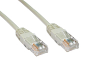 Cables Direct 0.25m Cat6, M - M networking cable Grey U/UTP (UTP)