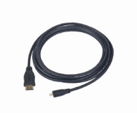 Gembird 3m HDMI-M/micro HDMI-M câble HDMI HDMI Type A (Standard) HDMI Type D (Micro) Noir