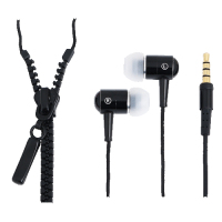 LogiLink HS0021 hoofdtelefoon/headset Hoofdtelefoons Bedraad In-ear Oproepen/muziek Zwart
