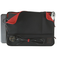 Tech air TANZ0330 borsa per notebook 33,8 cm (13.3") Custodia a tasca Nero