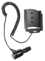 Brodit 512524 soporte Teléfono móvil/smartphone Negro Soporte activo para teléfono móvil