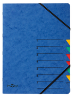 Pagna 24061-02 lengüeta de índice Azul
