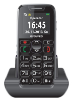 Evolveo EP-500 mobiltelefon 4,57 cm (1.8") 84 g Fekete