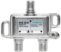 Axing BVE020011 Diviseur de câbles Acier inoxydable