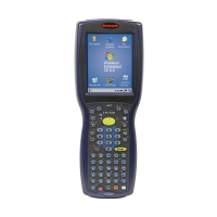 Honeywell LXE Tecton MX7 PDA 8,89 cm (3.5") 240 x 320 Pixels Touchscreen 595 g Zwart