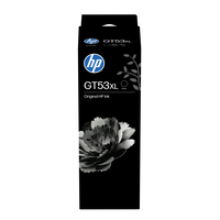 HP GT53XL 135 ml-es fekete eredeti tintatartály
