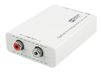Lindy 70471 convertitore audio Bianco