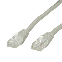 ITB RO21.99.0900 Netzwerkkabel Grau 0,5 m Cat6 U/UTP (UTP)