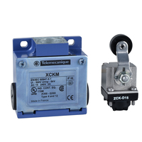 Schneider Electric XCKM115 interrupteurs de sécurité industriel Avec fil Bleu