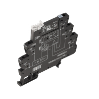 Weidmüller 1127450000 electrical relay Black