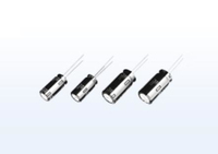 Panasonic EEUFR1H102B capacitor Black, Silver Fixed capacitor Cylindrical DC