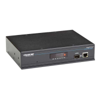 Black Box ACR1000A-T-R2 KVM hosszabbító Adó