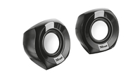 Trust Polo Compact 2.0 haut-parleur Noir Avec fil 8 W