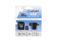 eSTUFF 16GB MicroSD Klasse 10