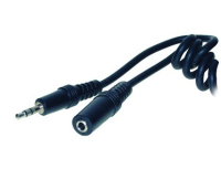 Alcasa 4m 3.5mm Audio-Kabel Schwarz