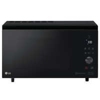 LG MJ3965BPS microondas Encimera Microondas combinado 39 L 1350 W Negro