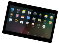 Denver TAQ-10182 Tablet 8 GB 25,6 cm (10.1") 1 GB Wi-Fi 4 (802.11n) Android 5.1 Schwarz