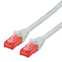 ROLINE 21.15.2561 kabel sieciowy Biały 1 m Cat6 U/UTP (UTP)